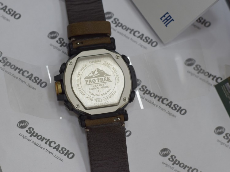 Наручные часы CASIO PRO-TREK PRG-600YL-5E