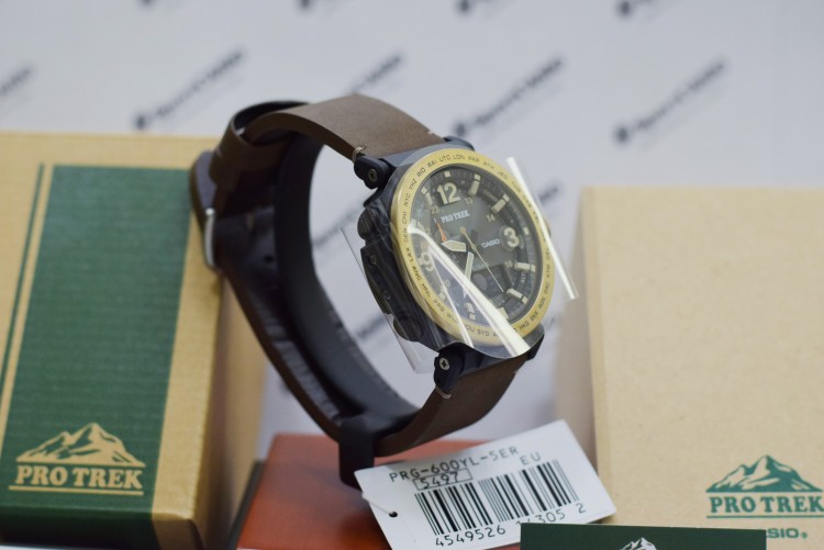 Наручные часы CASIO PRO-TREK PRG-600YL-5E