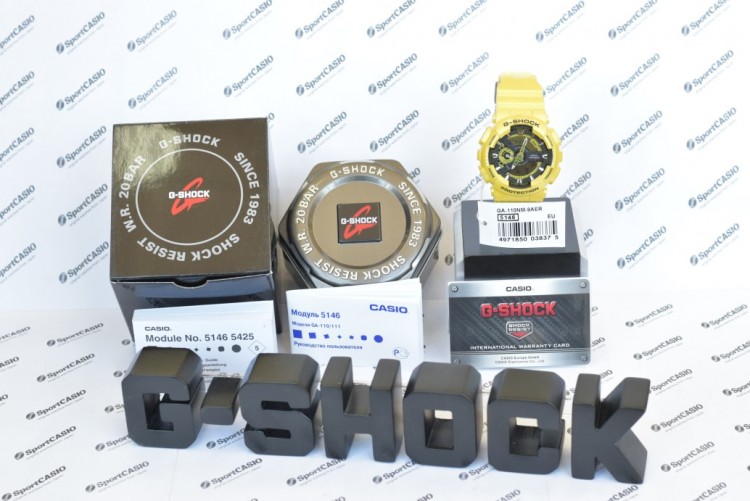 Наручные часы CASIO G-SHOCK GA-110NM-9A