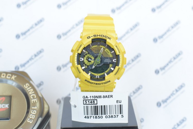 Наручные часы CASIO G-SHOCK GA-110NM-9A