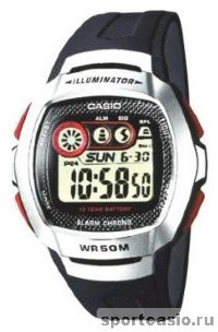 Наручные часы CASIO COLLECTION W-210-1D