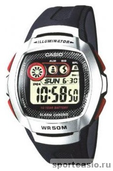 Наручные часы CASIO COLLECTION W-210-1D
