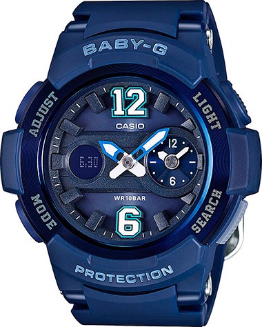Наручные часы CASIO BABY-G BGA-210-2B2