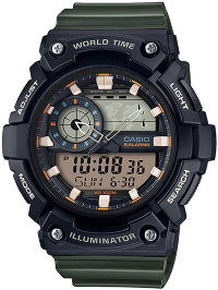 Наручные часы CASIO COLLECTION AEQ-200W-3A