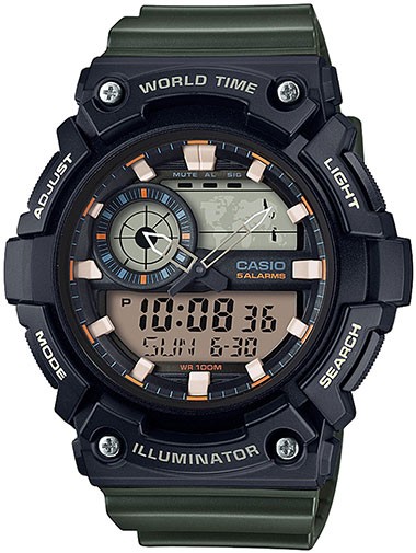 Наручные часы CASIO COLLECTION AEQ-200W-3A