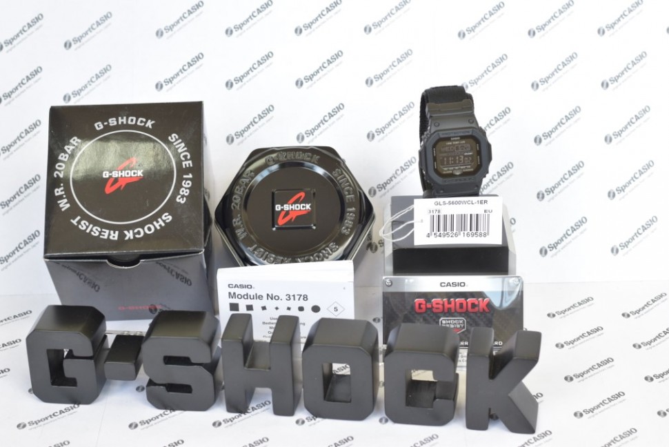 g shock gls 5600wcl