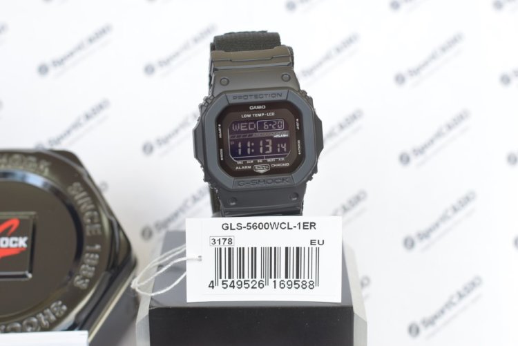 Наручные часы CASIO G-SHOCK GLS-5600WCL-1E