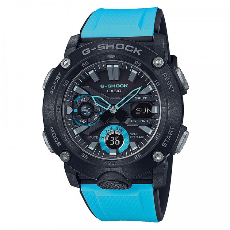 Наручные часы CASIO G-SHOCK GA-2000-1A2