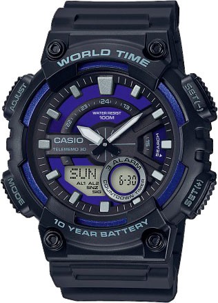 Наручные часы CASIO COLLECTION AEQ-110W-2A2