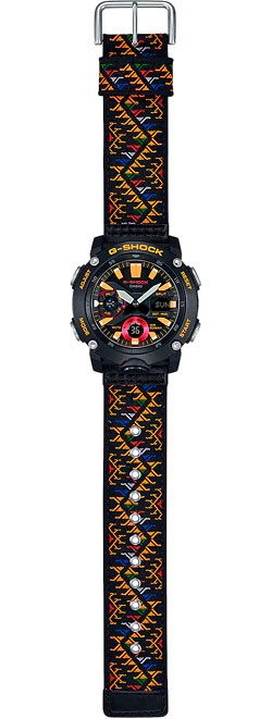 Наручные часы CASIO G-SHOCK GA-2000BT-1A (+1 дополнительный ремешок) Limited Edition