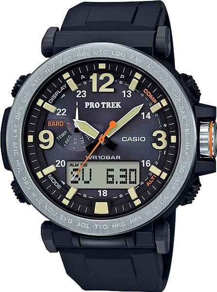 Наручные часы CASIO PRO-TREK PRG-600-1D