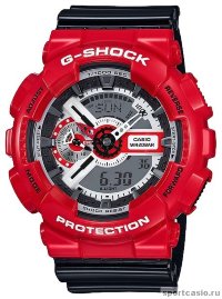 Наручные часы CASIO G-SHOCK GA-110RD-4A