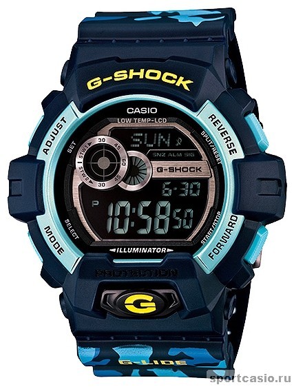 Наручные часы CASIO G-SHOCK GLS-8900CM-2E