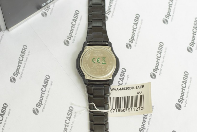 Наручные часы CASIO EDIFICE WVA-M630DB-1A