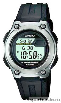 Наручные часы CASIO COLLECTION W-211-1A