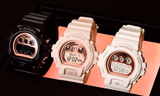 Наручные часы CASIO G-SHOCK GMD-S6900MC-7E
