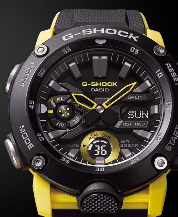 Наручные часы CASIO G-SHOCK GA-2000-1A9