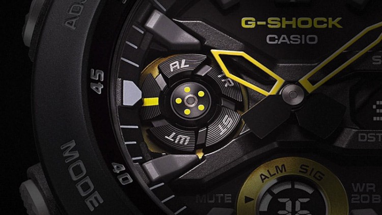 Наручные часы CASIO G-SHOCK GA-2000-1A9
