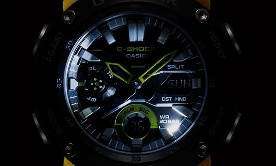 Наручные часы CASIO G-SHOCK GA-2000-1A9