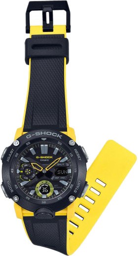 Наручные часы CASIO G-SHOCK GA-2000-1A9
