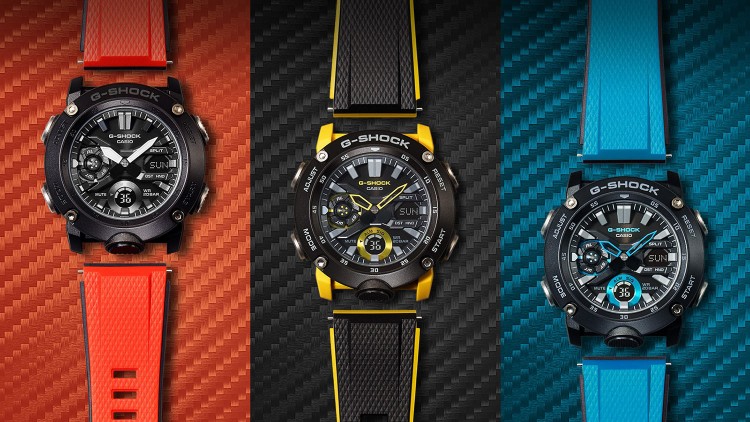Наручные часы CASIO G-SHOCK GA-2000-1A9