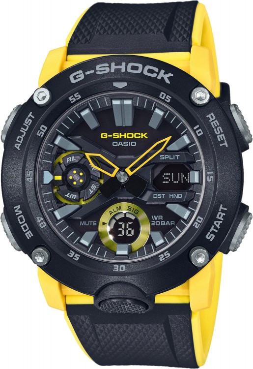 Наручные часы CASIO G-SHOCK GA-2000-1A9