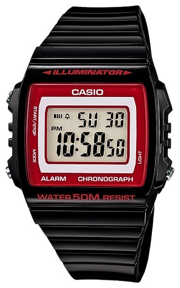 Мужские наручные часы CASIO W-215H-1A2