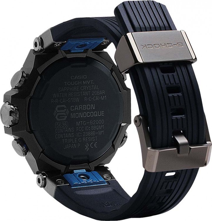 Наручные часы CASIO G-SHOCK MTG-B2000B-1A2