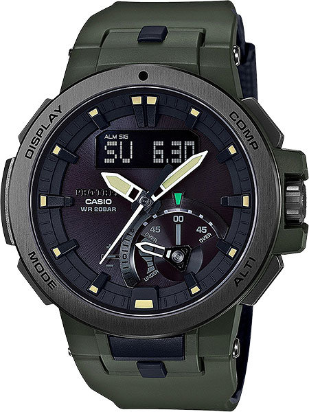 Наручные часы CASIO PRO-TREK PRW-7000-3E (PRW-7000-3D)