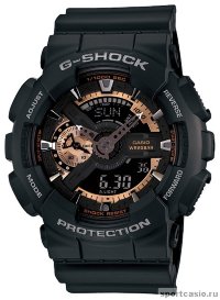 Наручные часы CASIO G-SHOCK GA-110RG-1A
