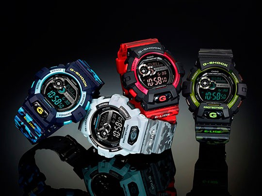 Наручные часы CASIO G-SHOCK GLS-8900CM-4E