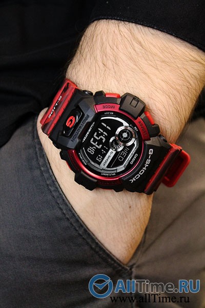 Наручные часы CASIO G-SHOCK GLS-8900CM-4E