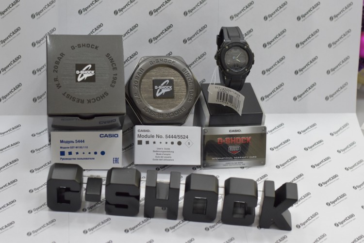 Наручные часы CASIO G-SHOCK GST-W300G-1A1