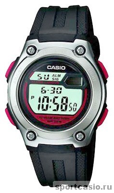 Наручные часы CASIO COLLECTION W-211-1B