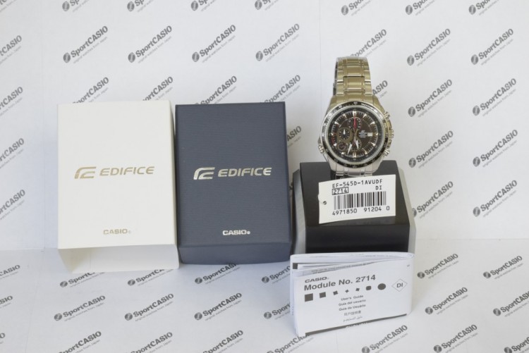 Наручные часы CASIO EDIFICE EF-545D-1A