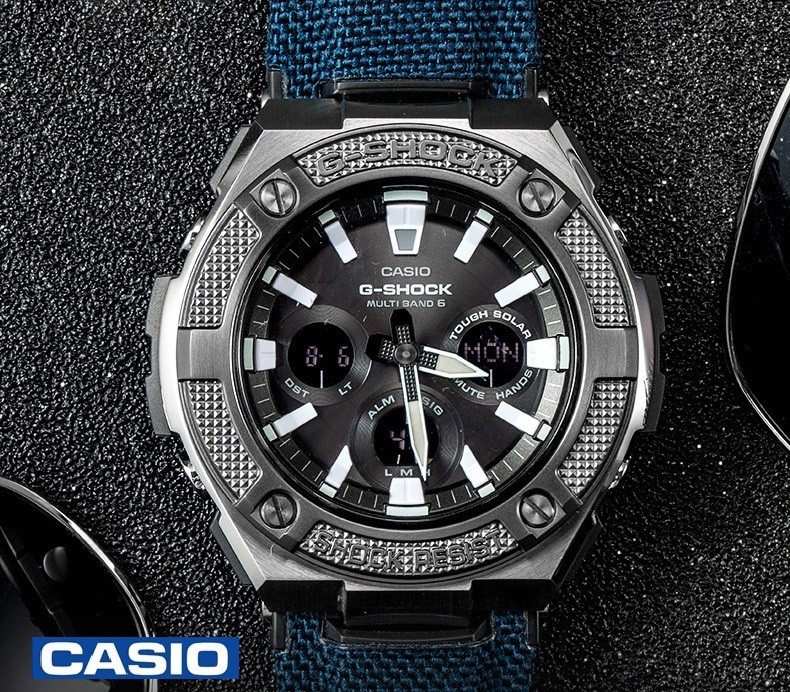 Купить оригинальные японские Наручные часы CASIO G-SHOCK GST