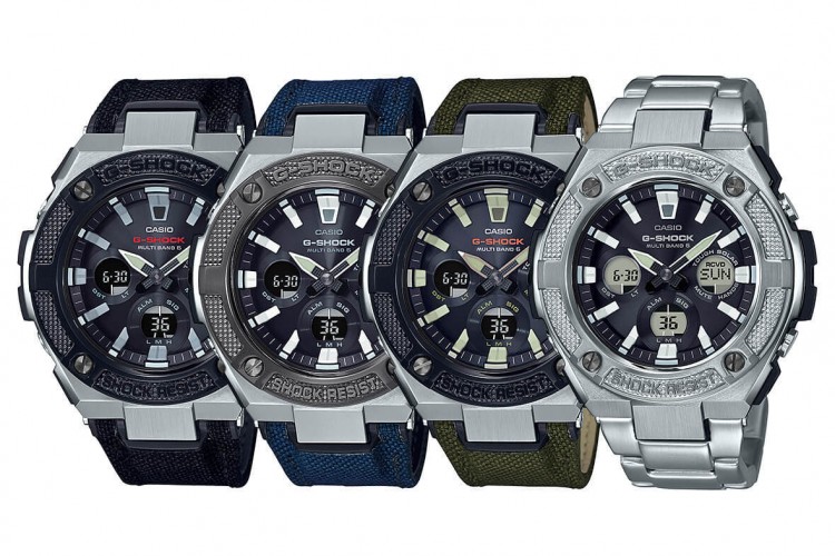Наручные часы CASIO G-SHOCK GST-W330AC-2A