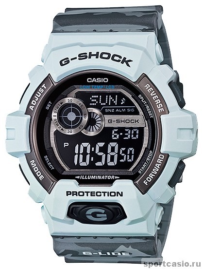 Наручные часы CASIO G-SHOCK GLS-8900CM-8E