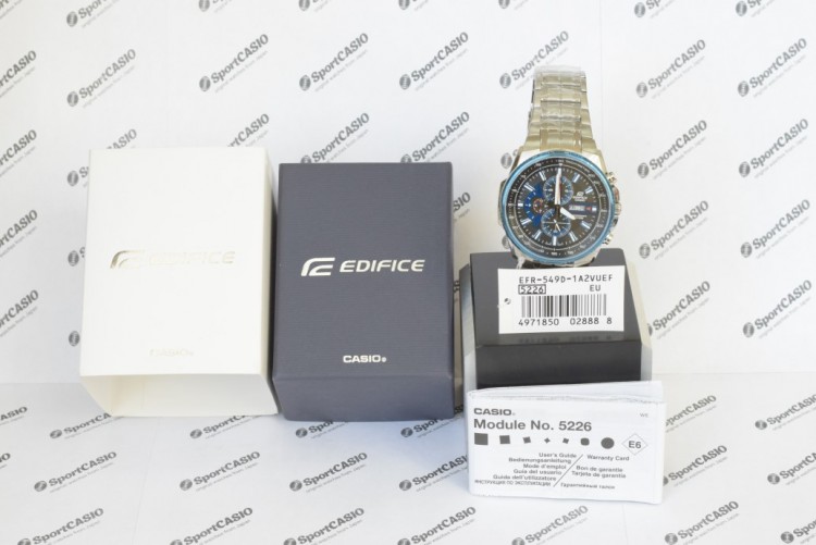 Наручные часы CASIO EDIFICE EFR-549D-1A2
