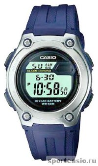 Наручные часы CASIO COLLECTION W-211-2A