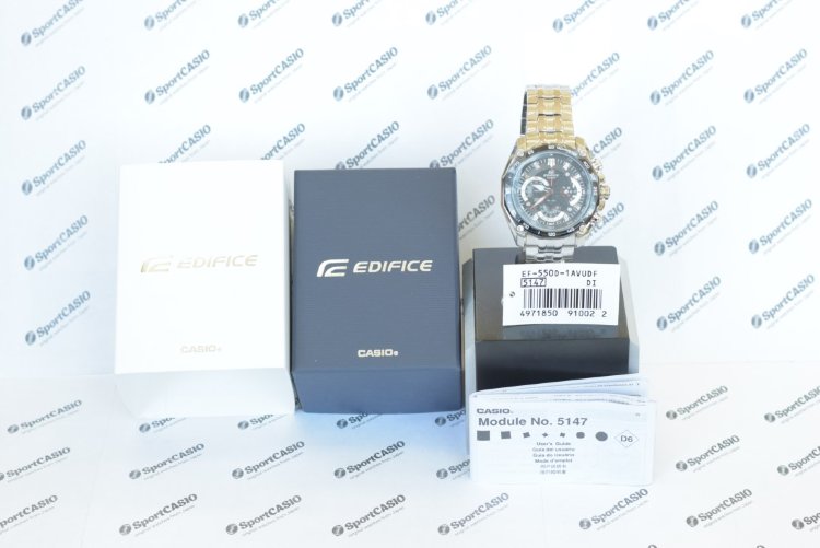 Наручные часы CASIO EDIFICE EF-550D-1A