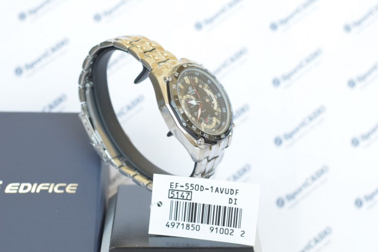 Наручные часы CASIO EDIFICE EF-550D-1A