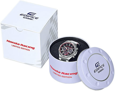 Наручные часы CASIO EDIFICE EQS-800HR-1A Honda Racing Limited