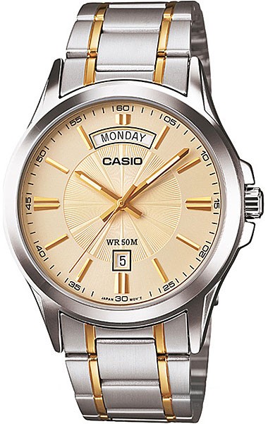Мужские наручные часы CASIO MTP-1381G-9A