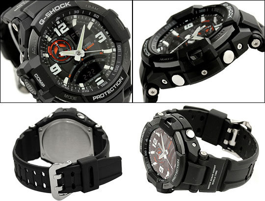 Наручные часы CASIO G-SHOCK GA-1000-1A