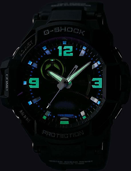 Наручные часы CASIO G-SHOCK GA-1000-1A
