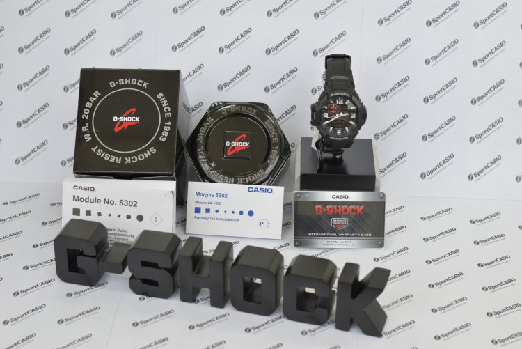 Наручные часы CASIO G-SHOCK GA-1000-1A