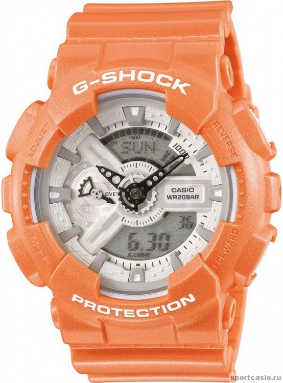 Наручные часы CASIO G-SHOCK GA-110SG-4A