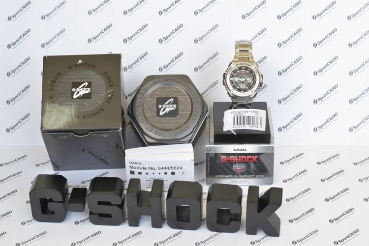Наручные часы CASIO G-SHOCK GST-W310D-1A