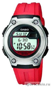 Наручные часы CASIO COLLECTION W-211-4A